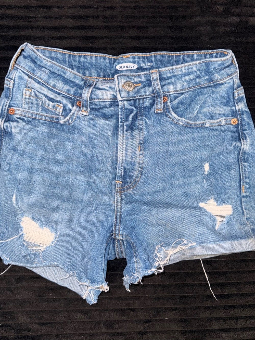 Old Navy Distressed Denim Shorts